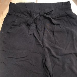 Flowy Long Black Pants